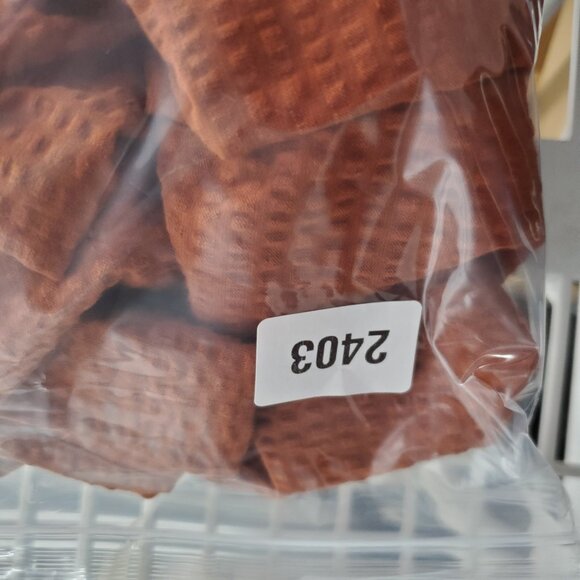 Madewell Seersucker Belted Midi Dress Women’s Large Pockets - Picture 9 of 9